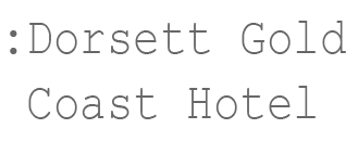 Dorsett Gold Coast Hotel, QLD