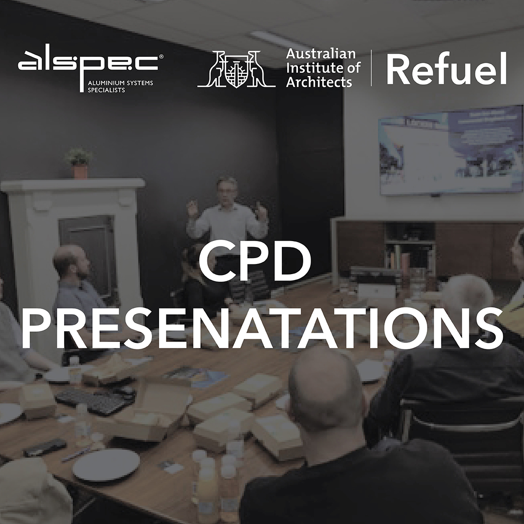 Discover the range of CPD’s available from Alspec.